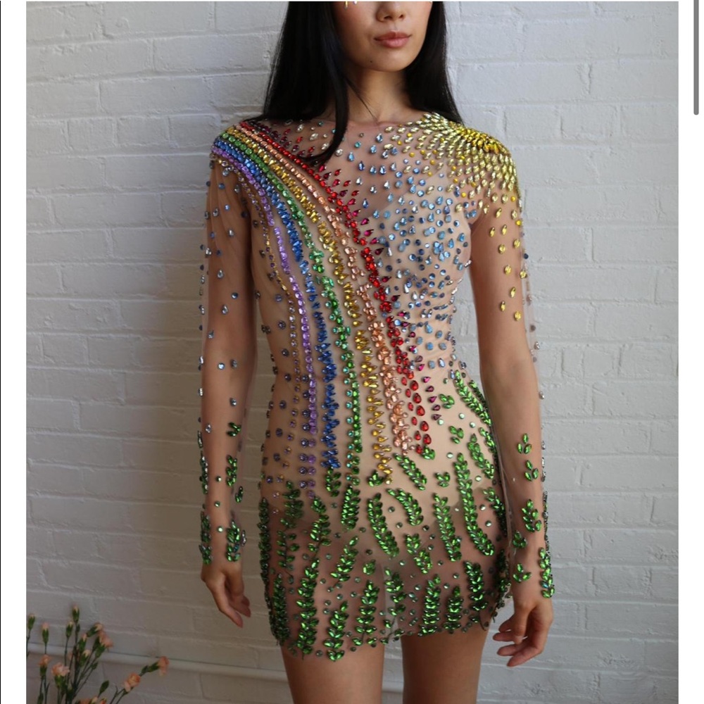 ISO: Better Days Mini Dress from Lirika Matoshi